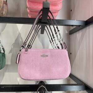 Coach Nolita 19 CDN25 suede/Silver/Light Violet